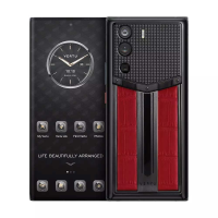 VERTU METAVERTU 5G Web3, 12Гб|512Гб, Кожа аллигатора, Race Track, «Красный»
