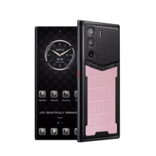 VERTU METAVERTU 5G Web3, 12Гб|512Гб, Кожа аллигатора, «Розовый»