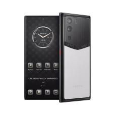 VERTU METAVERTU 5G Web3, Безрамочный, 12Гб|512Гб, Кожа телёнка, «Белый»