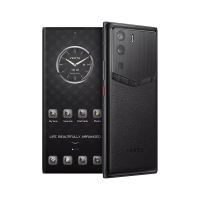 VERTU METAVERTU 5G Web3, Безрамочный, 12Гб|512Гб, Кожа телёнка, «Чёрный»