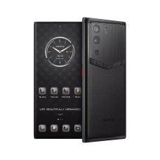 VERTU METAVERTU 5G Web3, Безрамочный, 12Гб|512Гб, Кожа телёнка, «Чёрный»