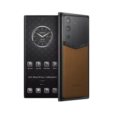 VERTU METAVERTU 5G Web3, Безрамочный, 12Гб|512Гб, Кожа телёнка, «Коричневый»