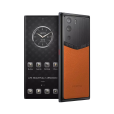 VERTU METAVERTU 5G Web3, Безрамочный, 12Гб|512Гб, Кожа телёнка, «Оранжевый»