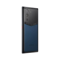 VERTU METAVERTU 5G Web3, Безрамочный, 12Гб|512Гб, Кожа телёнка, «Синий»