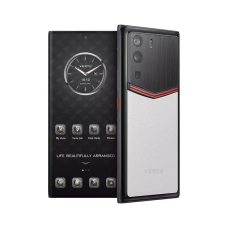 VERTU METAVERTU 5G Web3, Безрамочный, 12Гб|512Гб, Кожа телёнка, V-эмаль, «Белый»
