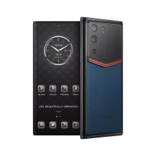 VERTU METAVERTU 5G Web3, Безрамочный, 12Гб|512Гб, Кожа телёнка, V-эмаль, «Синий»