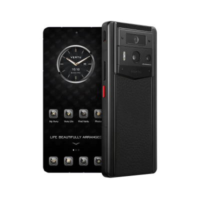 VERTU METAVERTU Web 3AI 2, 512Гб, Кожа телёнка, «Чёрный»