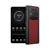 VERTU METAVERTU Web 3AI 2, 512Гб, Кожа телёнка, «Красный»