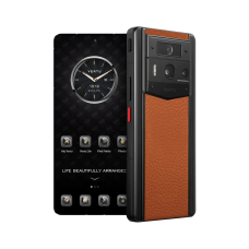 VERTU METAVERTU Web 3AI 2, 512Гб, Кожа телёнка, «Оранжевый»