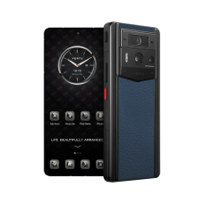 VERTU METAVERTU Web 3AI 2, 512Гб, Кожа телёнка, «Синий»