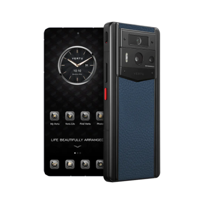 VERTU METAVERTU Web 3AI 2, 512Гб, Кожа телёнка, «Синий»