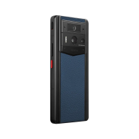 VERTU METAVERTU Web 3AI 2, 512Гб, Кожа телёнка, «Синий»