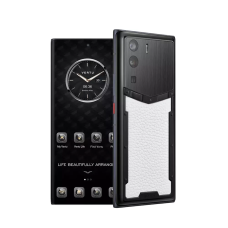 VERTU METAVERTU 5G Web3, 12Гб|512Гб, Кожа телёнка, «Белый»