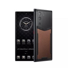 VERTU METAVERTU 5G Web3, 12Гб|512Гб, Кожа телёнка, «Коричневый»