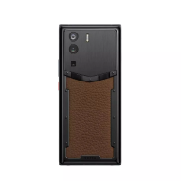 VERTU METAVERTU 5G Web3, 12Гб|512Гб, Кожа телёнка, «Коричневый»