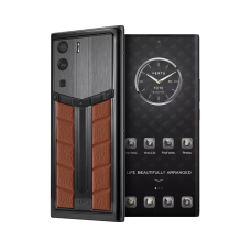VERTU METAVERTU 5G Web3, 12Гб|512Гб, Кожа телёнка, Race Track, «Коричневый»