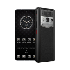 VERTU METAVERTU Web 3AI 2, 512Гб, Кожа телёнка| Серебро, «Чёрный»