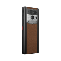 VERTU METAVERTU Web 3AI 2, 512Гб, Кожа телёнка| Серебро, «Коричневый»