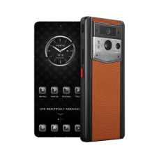 VERTU METAVERTU Web 3AI 2, 512Гб, Кожа телёнка| Серебро, «Оранжевый»