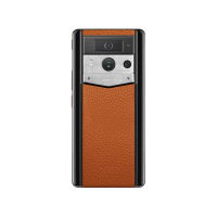 VERTU METAVERTU Web 3AI 2, 512Гб, Кожа телёнка| Серебро, «Оранжевый»
