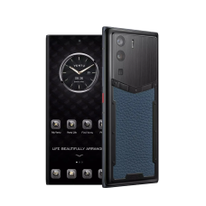 VERTU METAVERTU 5G Web3, 12Гб|512Гб, Кожа телёнка, «Синий»