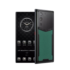 VERTU METAVERTU 5G Web3, 12Гб|512Гб, Кожа телёнка, «Зелёный»