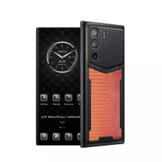 VERTU METAVERTU 5G Web3, 12Гб|512Гб, Кожа ящерицы, «Оранжевый»