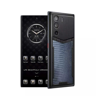 VERTU METAVERTU 5G Web3, 12Гб|512Гб, Кожа ящерицы, «Синий»