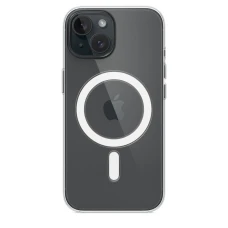 Прозрачный чехол MagSafe для iPhone 15 Plus