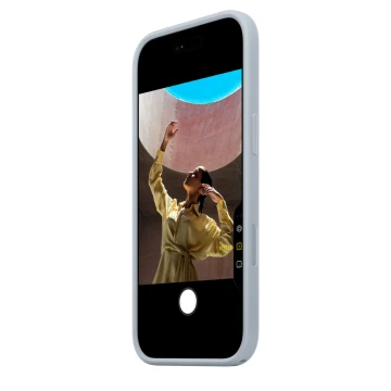 Бампер для iPhone 17 Air, "Light Blue"