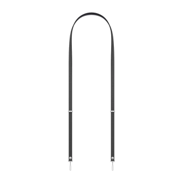 Ремешок Crossbody Strap Apple для iPhone 17/Pro/Max/Air, "Black"