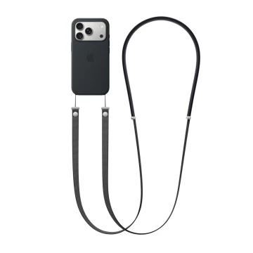 Ремешок Crossbody Strap Apple для iPhone 17/Pro/Max/Air, "Black"