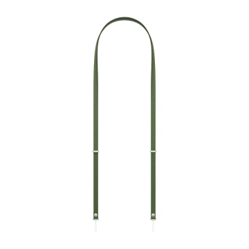 Ремешок Crossbody Strap Apple для iPhone 17/Pro/Max/Air, "Green"