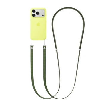 Ремешок Crossbody Strap Apple для iPhone 17/Pro/Max/Air, "Green"