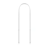 Ремешок Crossbody Strap Apple для iPhone 17/Pro/Max/Air, "Light Gray" MGGM4