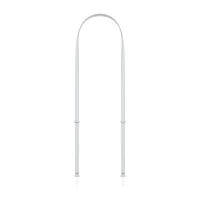 Ремешок Crossbody Strap Apple для iPhone 17/Pro/Max/Air, "Light Gray" MGGM4