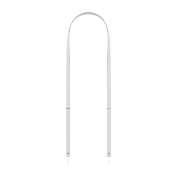 Ремешок Crossbody Strap Apple для iPhone 17/Pro/Max/Air, "Light Gray"