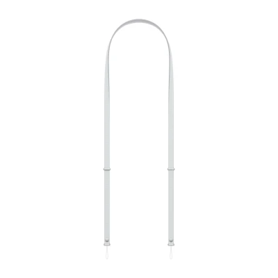 Ремешок Crossbody Strap Apple для iPhone 17/Pro/Max/Air, "Light Gray" MGGM4