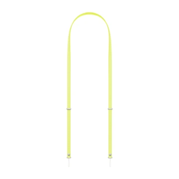 Ремешок Crossbody Strap Apple для iPhone 17/Pro/Max/Air, "Neon Yellow"