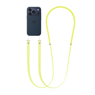 Ремешок Crossbody Strap Apple для iPhone 17/Pro/Max/Air, "Neon Yellow"