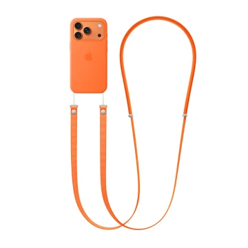 Ремешок Crossbody Strap Apple для iPhone 17/Pro/Max/Air, "Orange"