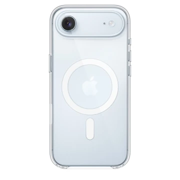 Чехол силиконовый с MagSafe для iPhone 17 Air, "Frost"