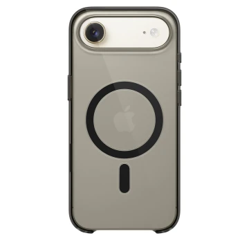 Чехол силиконовый с MagSafe для iPhone 17 Air, "Shadow"