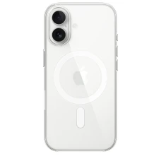 Чехол Clear Case with MagSafe для iPhone 17, "Clear" MGF24