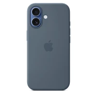 Чехол Silicone Case с MagSafe для iPhone 17, "Anchor Blue"