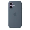 Чехол Silicone Case с MagSafe для iPhone 17, "Anchor Blue"