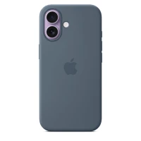 Чехол Silicone Case с MagSafe для iPhone 17, "Anchor Blue"