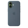 Чехол Silicone Case с MagSafe для iPhone 17, "Anchor Blue"