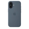 Чехол Silicone Case с MagSafe для iPhone 17, "Anchor Blue"