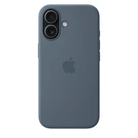 Чехол Silicone Case с MagSafe для iPhone 17, "Anchor Blue"